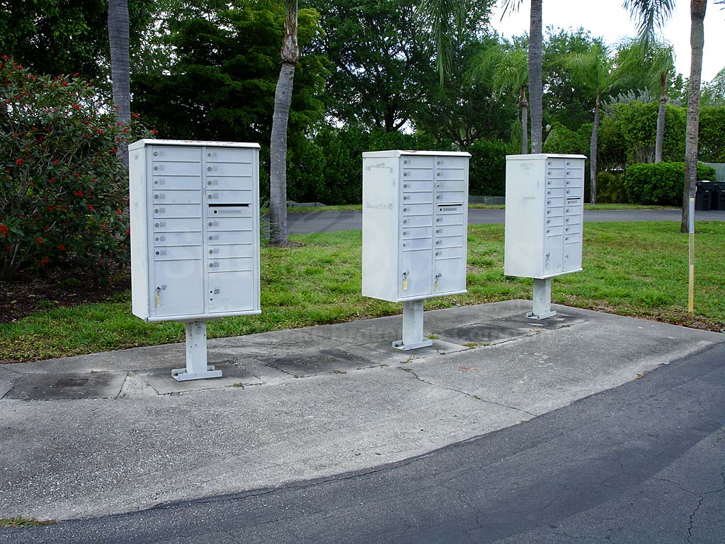 Central Park South Postal Boxes